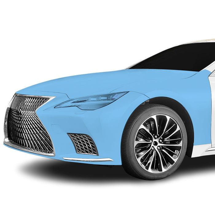 Fits Lexus LS 500 Sedan 2021+ Precut Premium Paint Protection Film Clear Bra PPF Decal Film Kit Cover - Bogar Tech Designs