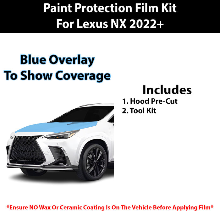 Fits Lexus NX 2022+ Precut Premium Paint Protection Film Clear Bra PPF Decal Film Kit Cover - Bogar Tech Designs