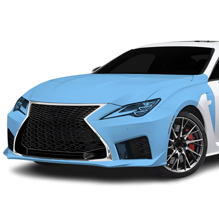 Fits Lexus RC (F) 2020+ Precut Premium Paint Protection Film Clear Bra PPF Decal Film Kit Cover - Bogar Tech Designs
