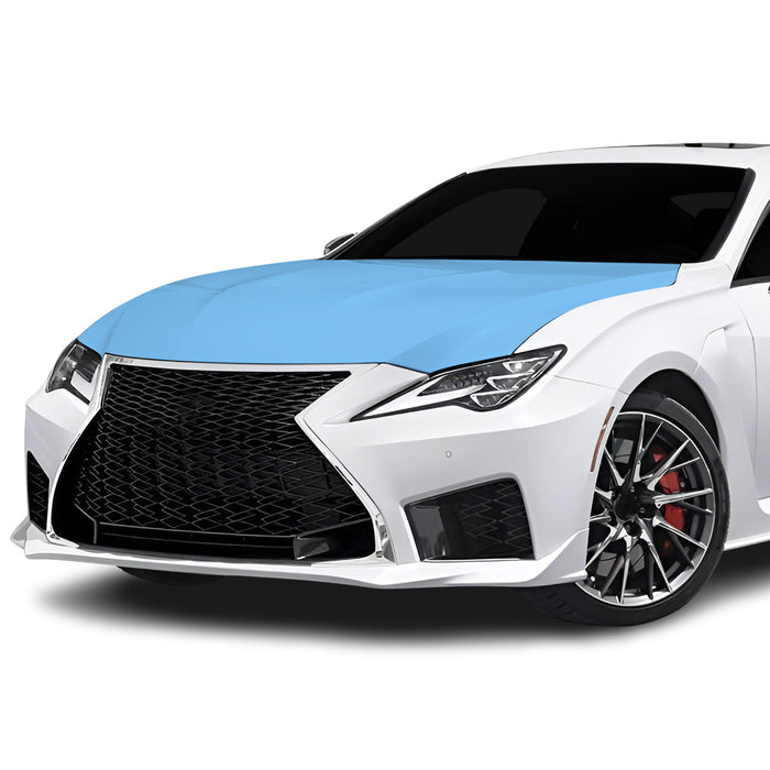 Fits Lexus RC (F) 2020+ Precut Premium Paint Protection Film Clear Bra PPF Decal Film Kit Cover - Bogar Tech Designs