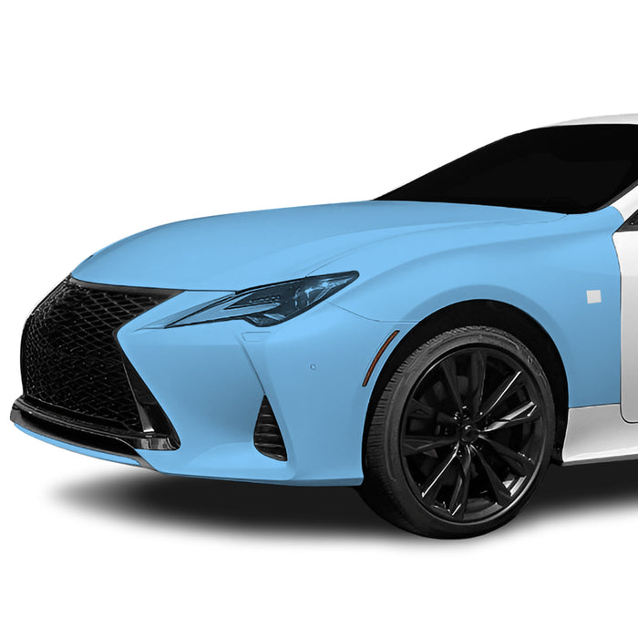 Fits Lexus RC (F Sport) 2019+ Precut Premium Paint Protection Film Clear Bra PPF Decal Film Kit Cover - Bogar Tech Designs