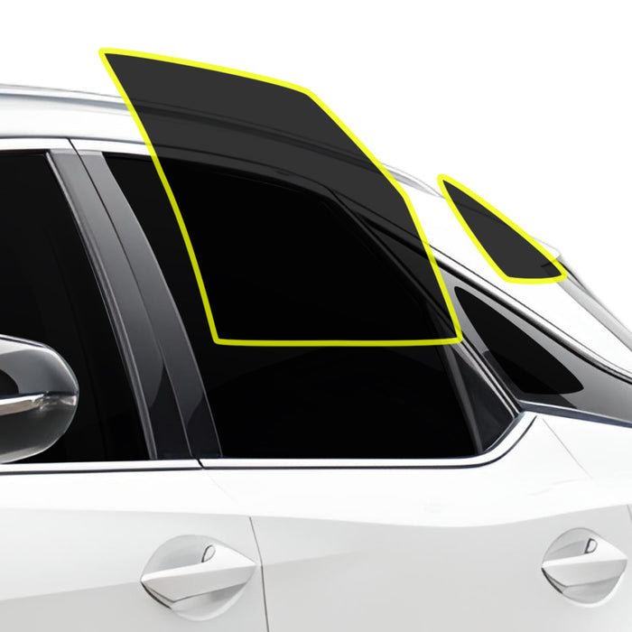 For Lexus RX 2016 - 2022 Premium Nano Ceramic Precut Window Tint Film Kit Front Rear Windows Windshield - Bogar Tech Designs