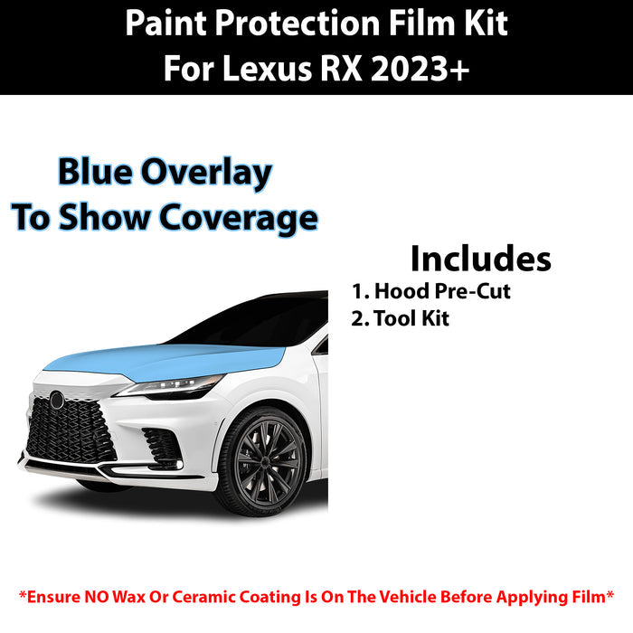 Fits Lexus RX (F Sport) 2023+ Precut Premium Paint Protection Film Clear Bra PPF Decal Film Kit Cover - Bogar Tech Designs