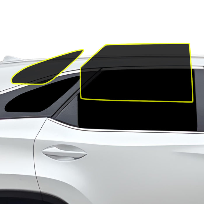 For Lexus RX L 2018 - 2022 Premium Nano Ceramic Precut Window Tint Film Kit Front Rear Windows Windshield - Bogar Tech Designs
