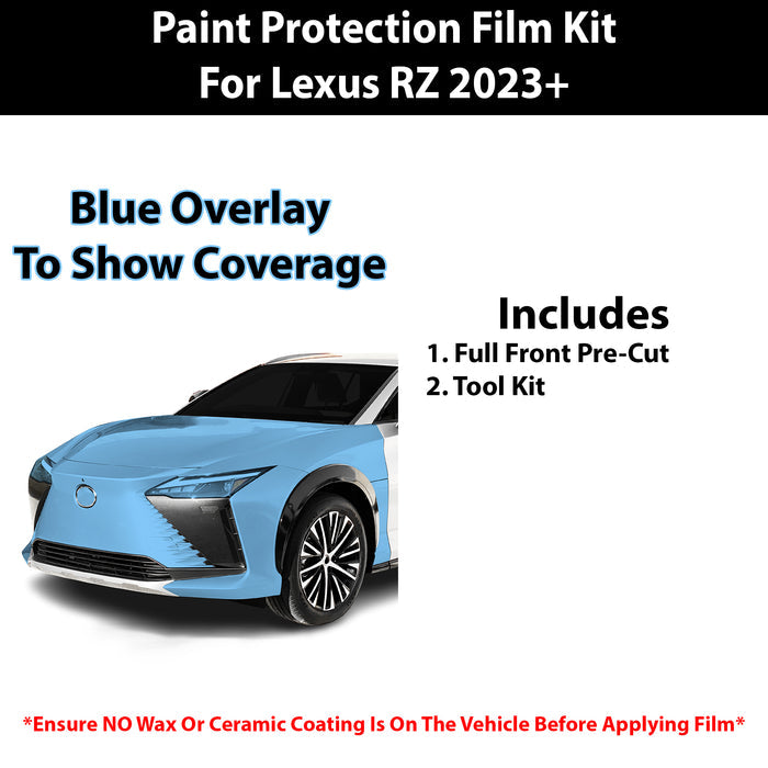 Fits Lexus RZ 2023+ Precut Premium Paint Protection Film Clear Bra PPF Decal Film Kit Cover - Bogar Tech Designs