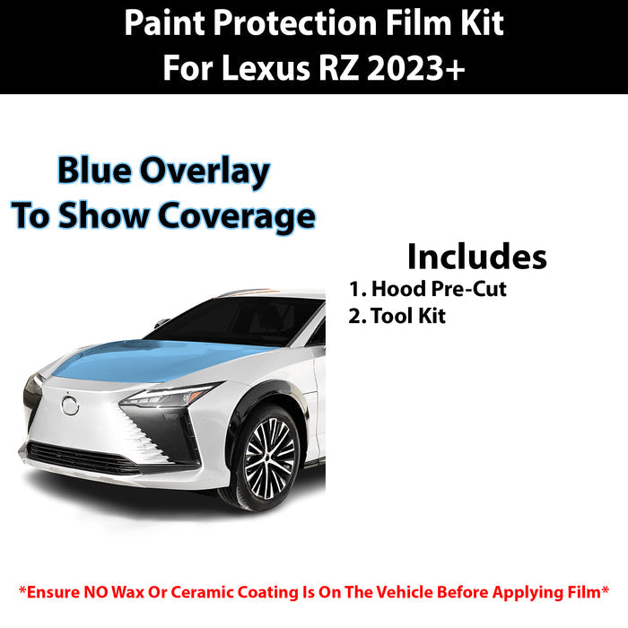 Fits Lexus RZ 2023+ Precut Premium Paint Protection Film Clear Bra PPF Decal Film Kit Cover - Bogar Tech Designs