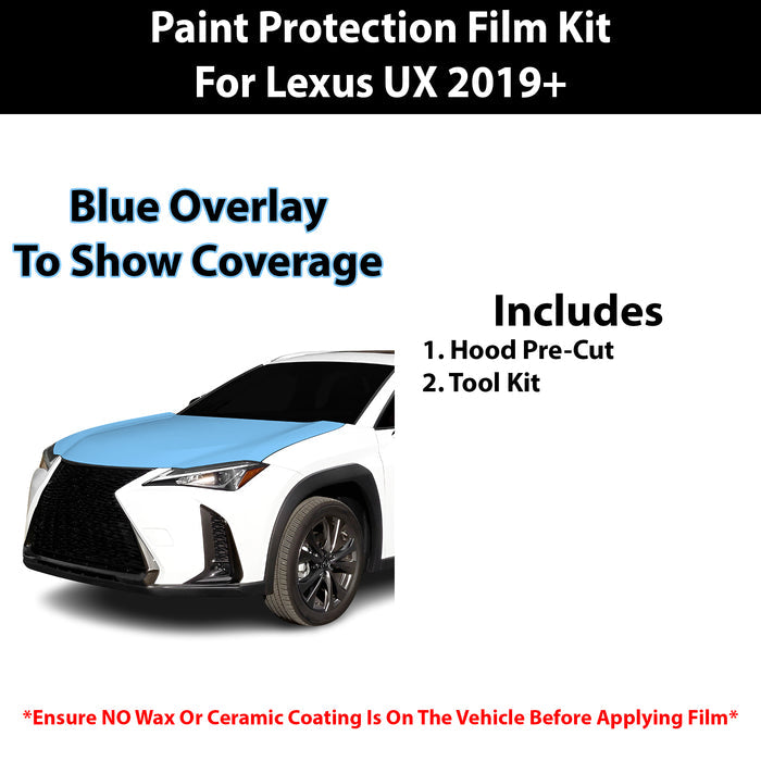 Fits Lexus UX (F Sport) 2019+ Precut Premium Paint Protection Film Clear Bra PPF Decal Film Kit Cover - Bogar Tech Designs