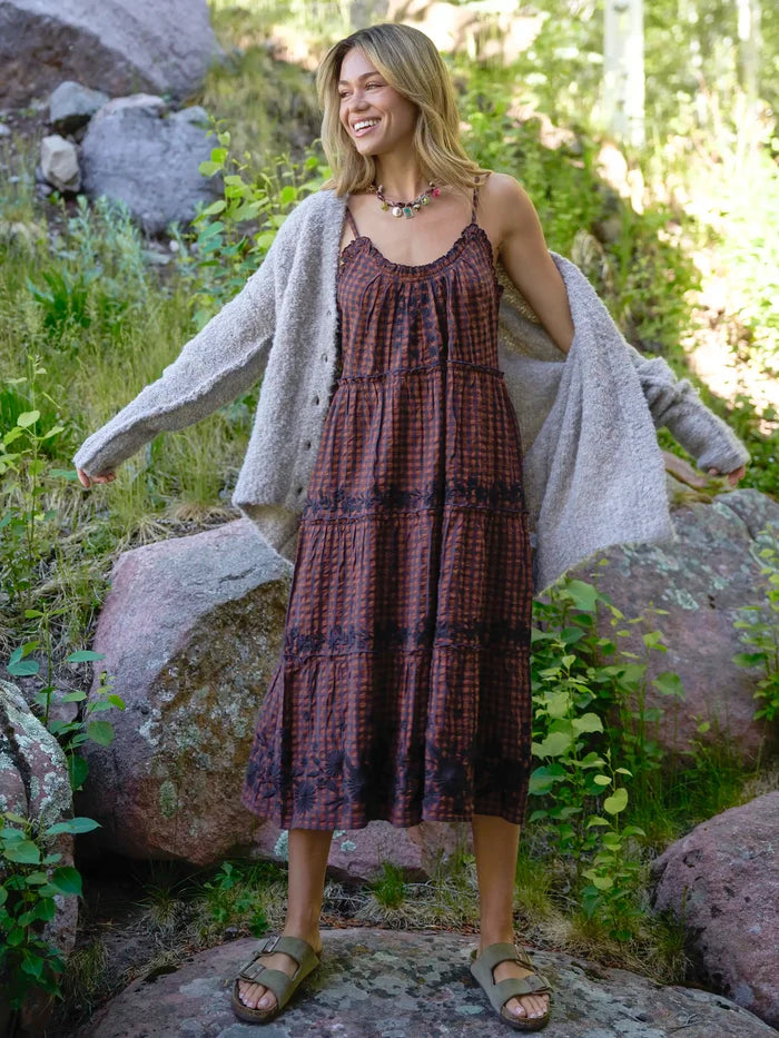 Like-A-Hug Boucle Cardigan Sweater - Mushroom-view 3