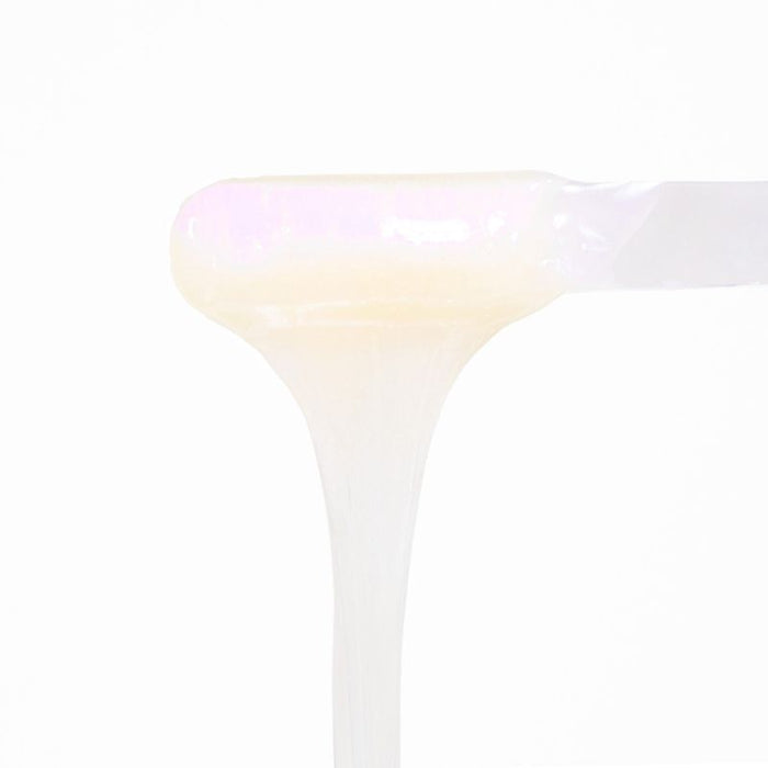 Lilac hard wax application — WAXBARE