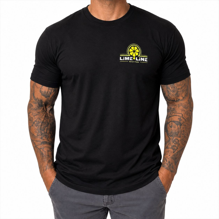 LiME LiNE Extra Long Breatheable T-shirt - Available in 5 Sizes