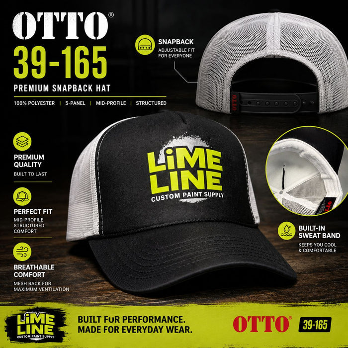 LIME LINE OTTO 39-165 Premium Snapback Hat