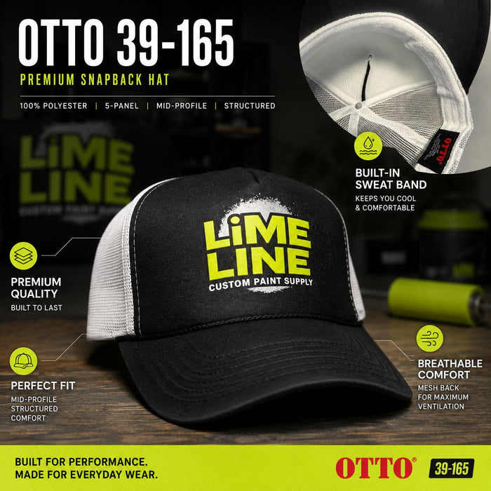 LIME LINE OTTO 39-165 Premium Snapback Hat