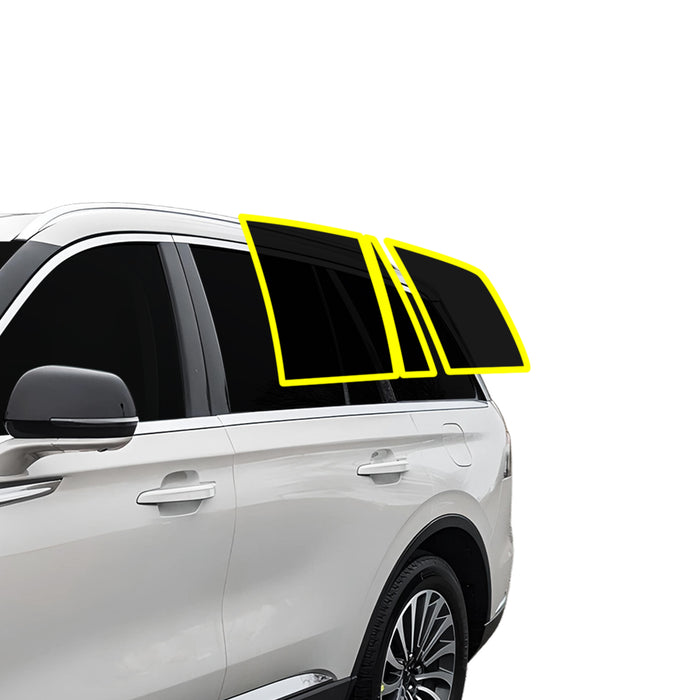 For Lincoln Aviator 2020+ Premium Nano Ceramic Precut Window Tint Film Kit Front Rear Windows Windshield - Bogar Tech Designs