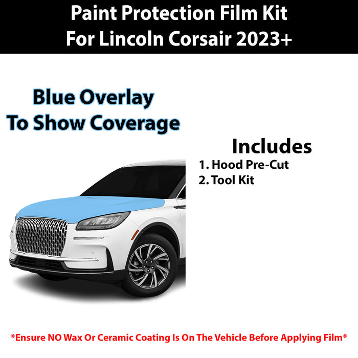 Fits Lincoln Corsair 2023+ Precut Premium Paint Protection Film Clear Bra PPF Decal Film Kit Cover - Bogar Tech Designs