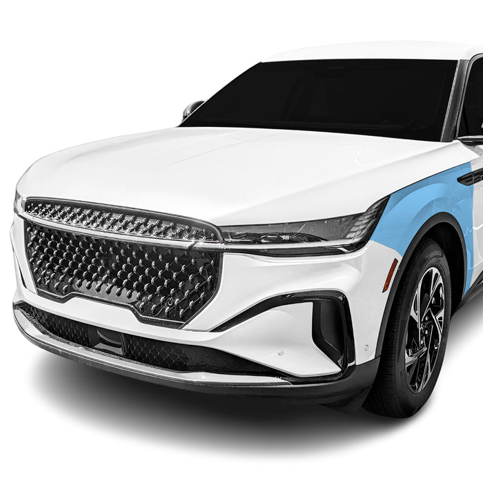 Fits Lincoln Nautilus 2024+ Precut Premium Paint Protection Film Clear Bra PPF Decal Film Kit Cover - Bogar Tech Designs