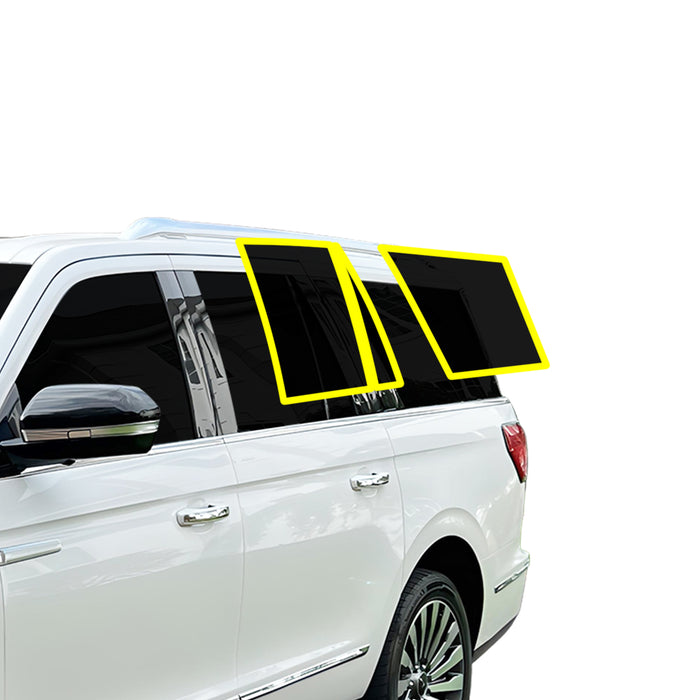 Rear Windows / 5%