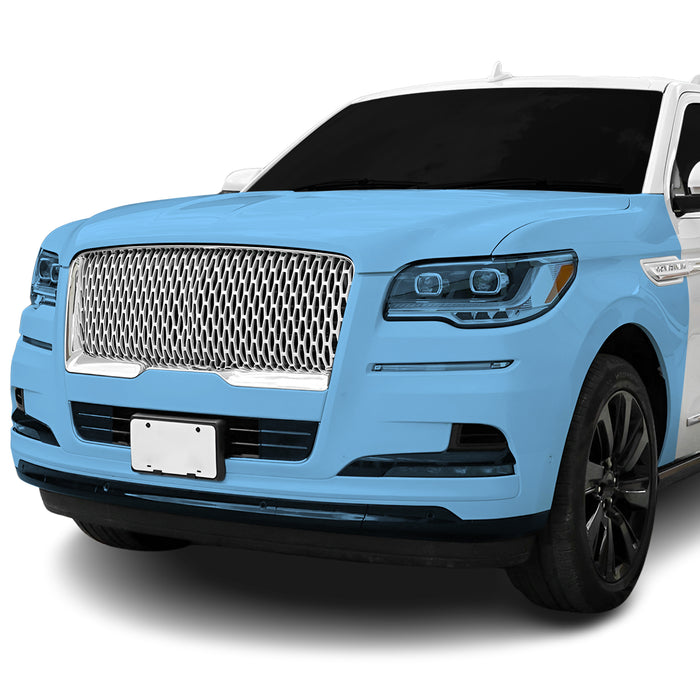 Fits Lincoln Navigator 2022+ Precut Premium Paint Protection Film Clear Bra PPF Decal Film Kit Cover - Bogar Tech Designs