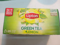 Lipton Green Tea Lemon 25bag