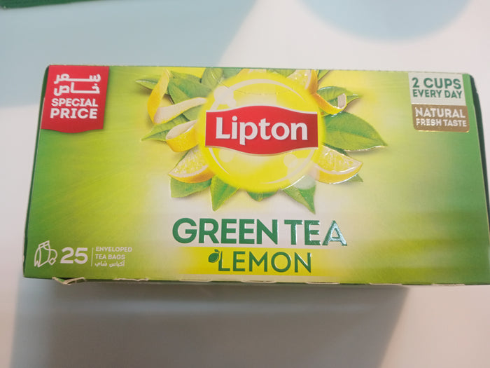 Lipton Green Tea Lemon 25bag