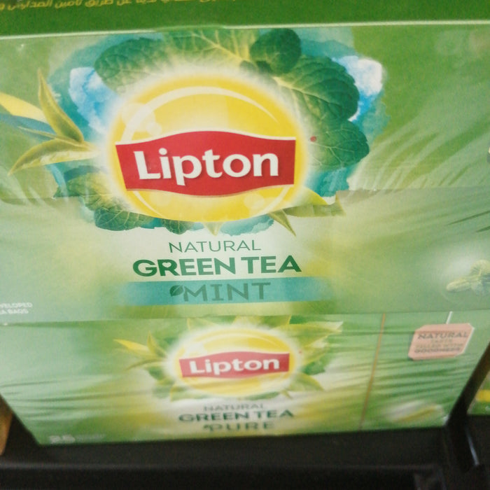 Lipton Green Tea Mint 25tea bags