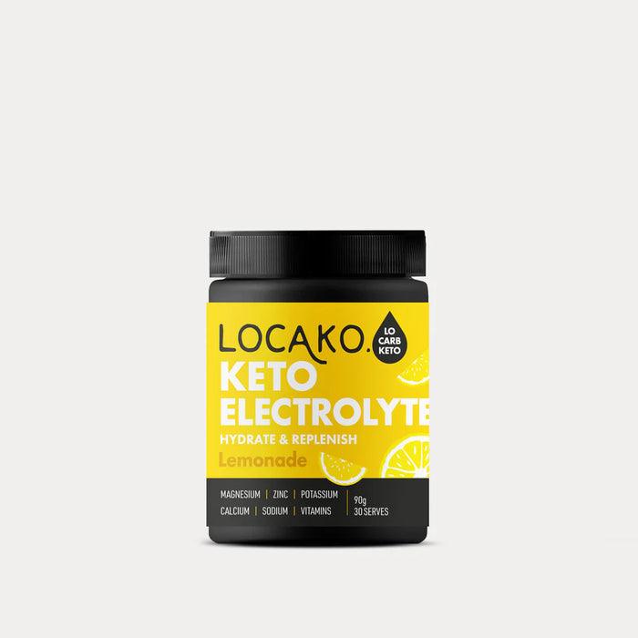 LOCAKO Sports & Energy Drinks Locako Keto Electrolytes - Lemonade