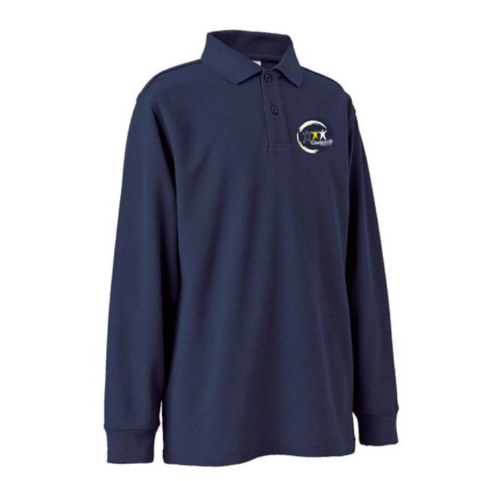 Long Sleeve Polo Shirt