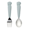 Loulou Lollipop - Kids Utensils Set: Elephant