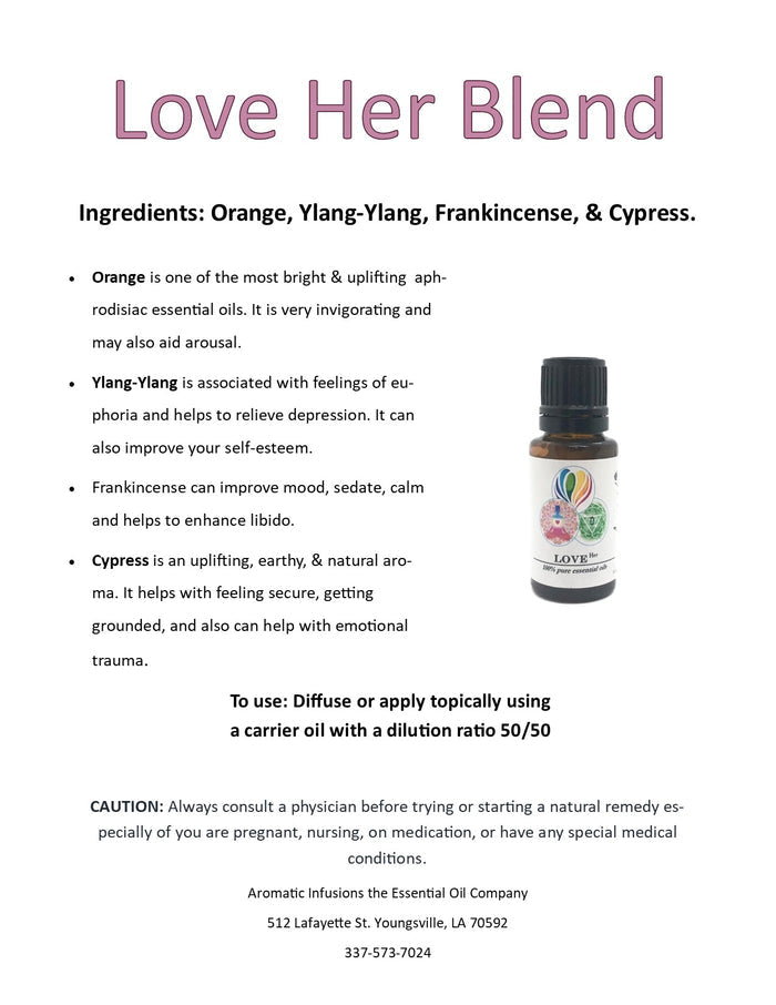 Love Her Blend 15mL