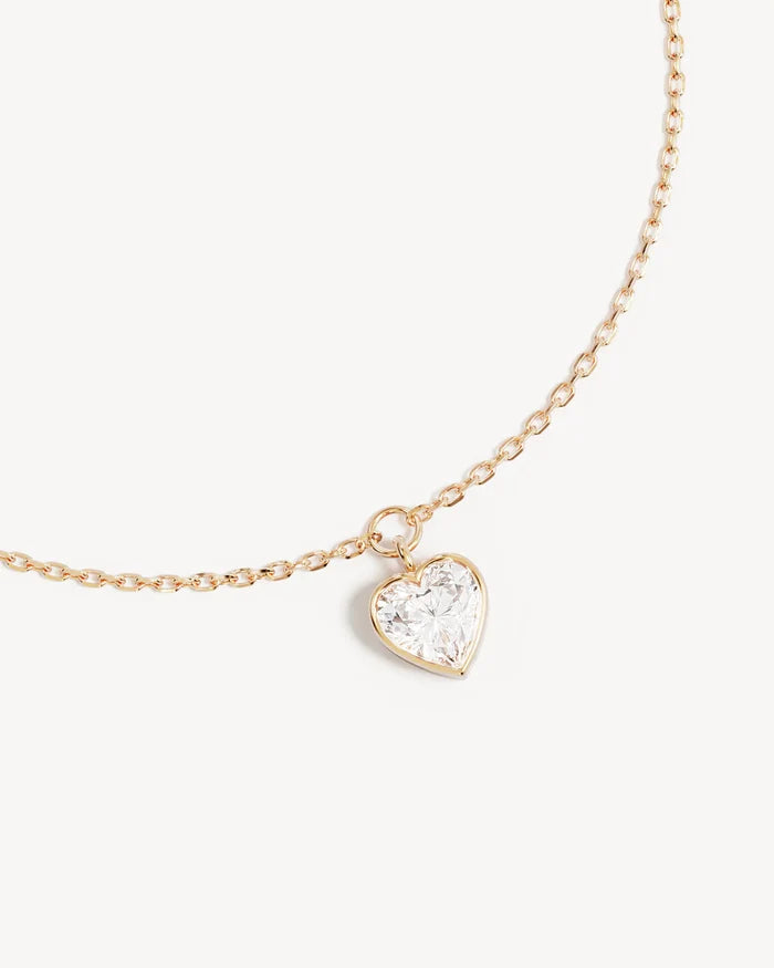 By Charlotte LOVE YOU MORE BRACELET in 18k Gold Vermeil
