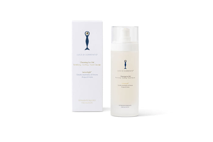 Luce di Sorrento Cleansing Lux Gel Face & Eyes - EMPORIO ITALIANO