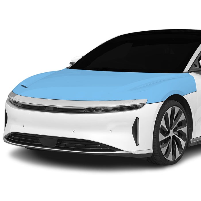 Fits Lucid Air 2022+ Precut Premium Paint Protection Film Clear Bra PPF Decal Film Kit Cover - Bogar Tech Designs