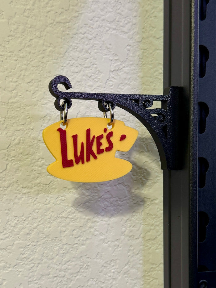 Luke’s Diner Blade Sign Fridge Magnet