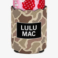Lulu Mac Koozie LIGHT CAMO