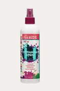 Luster’s Pink Kids Detangling Spray (12 fl oz), an effective detangler spray for curly hair that refreshes curls and acts as a leave-in conditioner.