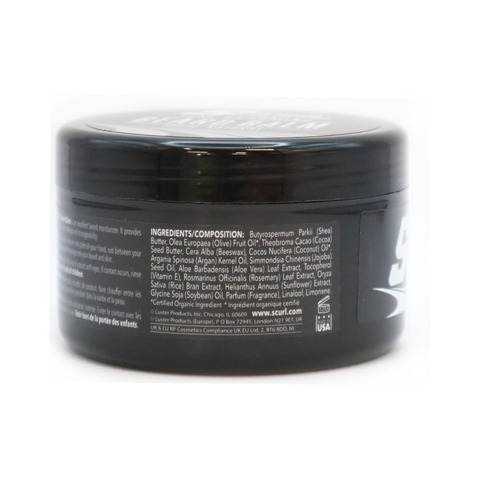 Lusters SCurl Fine Grooming Beard Balm 3.5 Oz