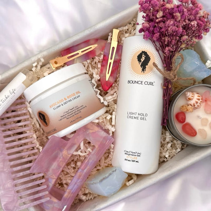 Luxe Curly Hair Self Care Box