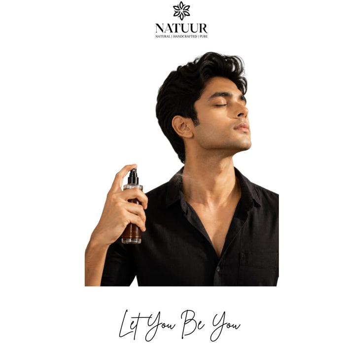 MAGNET | Sandalwood | White Musk | Cedarwood | Premium Eau De Toilette | Bold | Magnetic | Timeless