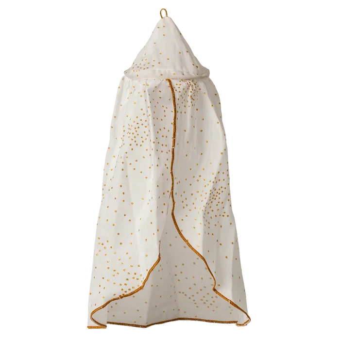 Maileg - Miniature Bed Canopy Off White