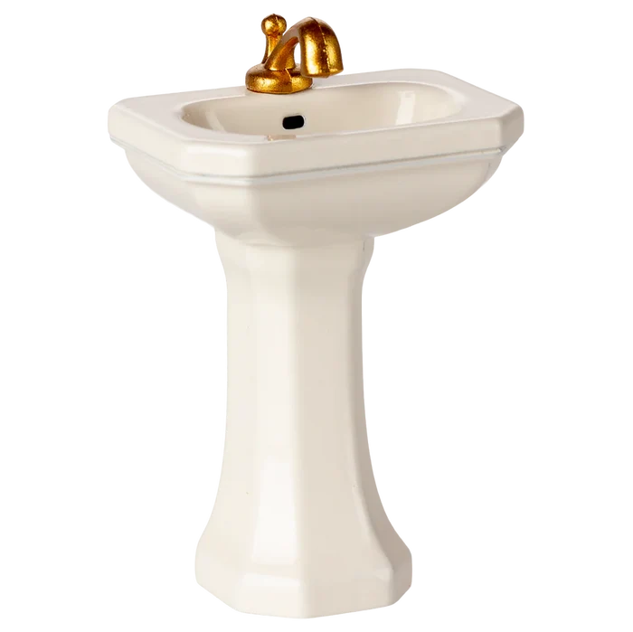 Maileg - Mouse Bathroom Sink - Off White