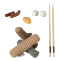 Maileg - Mouse Bonfire Set