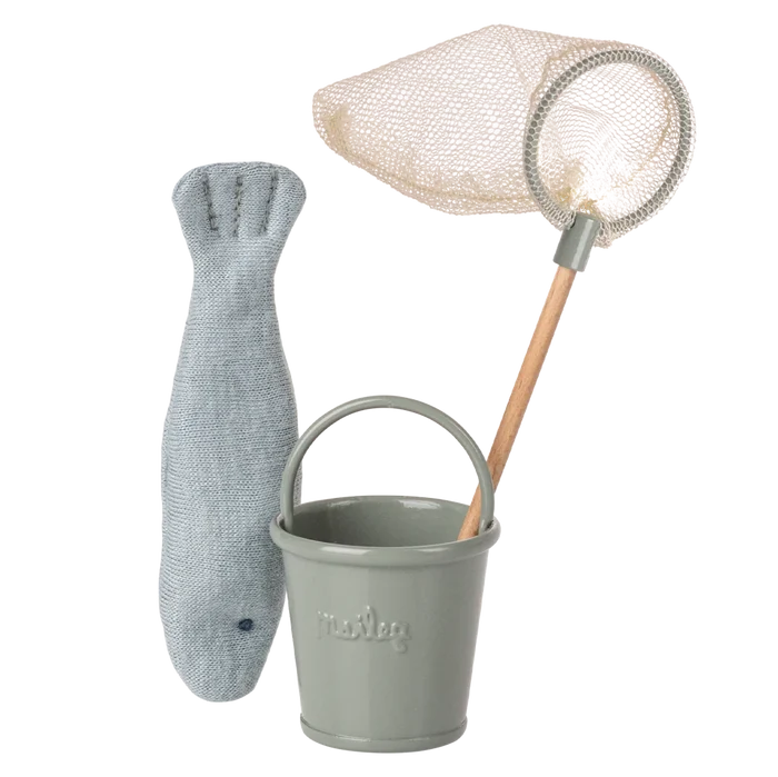 Maileg - Mouse Fishing Set
