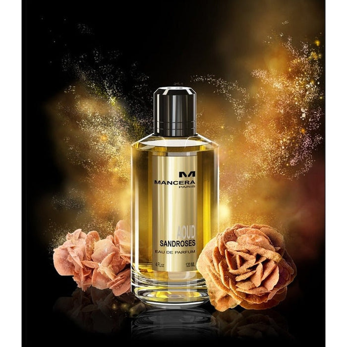 MANCERA AOUD SANDROSES EAU DE PARFUM 120ML - Beauty Tribe