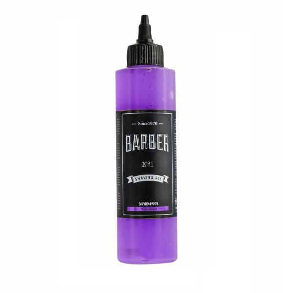 2020192529BARBERSHAVINGGEL250MLNO.1 - Goldblades