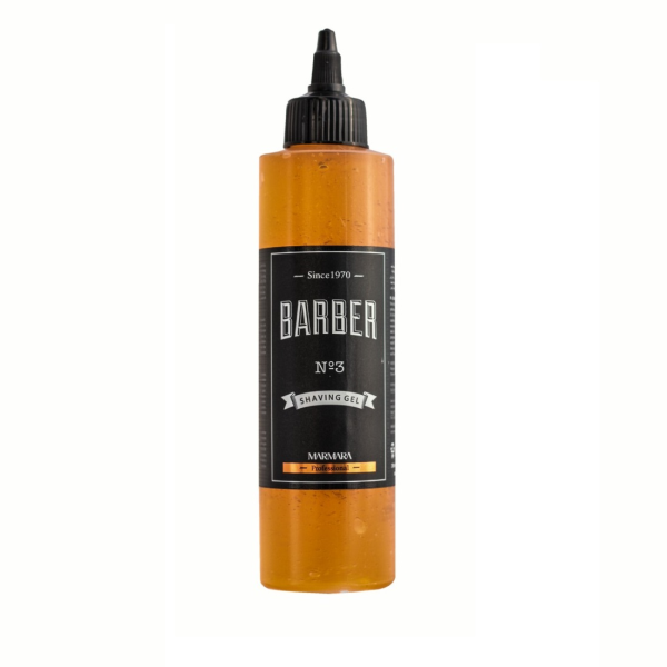 2020192238BARBERSHAVINGGEL250MLNO.3 - Goldblades