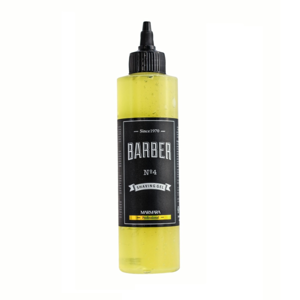 2020191854BARBERSHAVINGGEL250MLNO.4 - Goldblades
