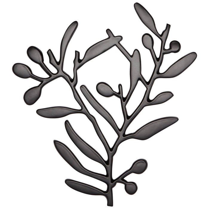 Matte Black Metal Trivet - Magnolia Lane co. Home + Garden + Gift