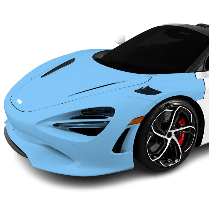 Fits McLaren 750S Spider 2024+ Precut Premium Paint Protection Film Clear Bra PPF Decal Film Kit Cover - Bogar Tech Designs