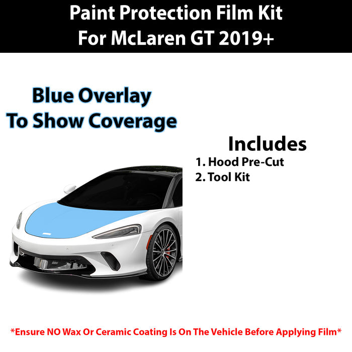 Fits McLaren GT 2019+ Precut Premium Paint Protection Film Clear Bra PPF Decal Film Kit Cover - Bogar Tech Designs