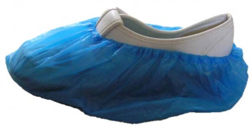 Mediflex Disposable PVC Shoe Cover