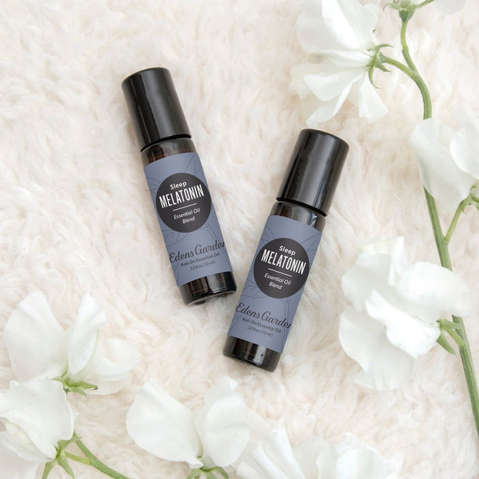 Lifestyle image of Melatonin Sleep Essential Oil Roll-On